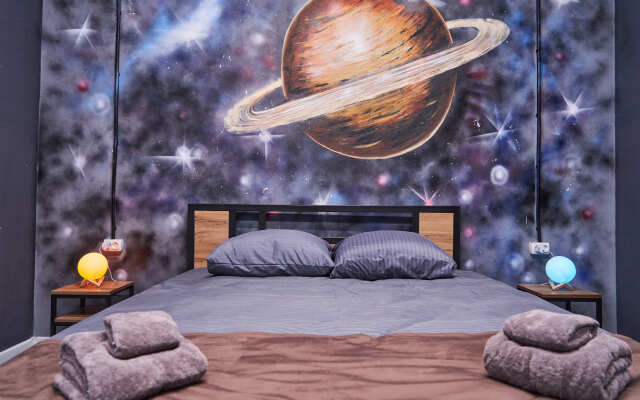 Gagarin Capsule Hotel