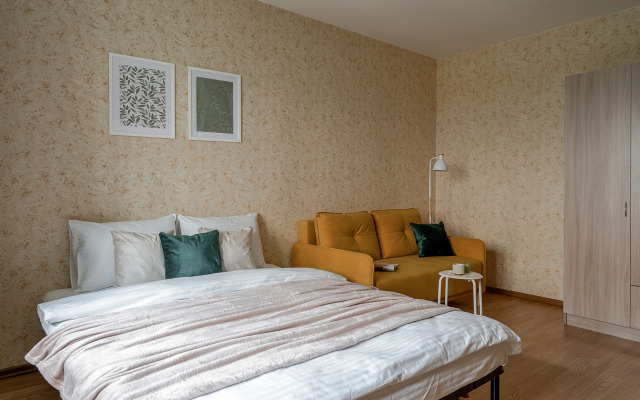 Yellow Flat  Apartments