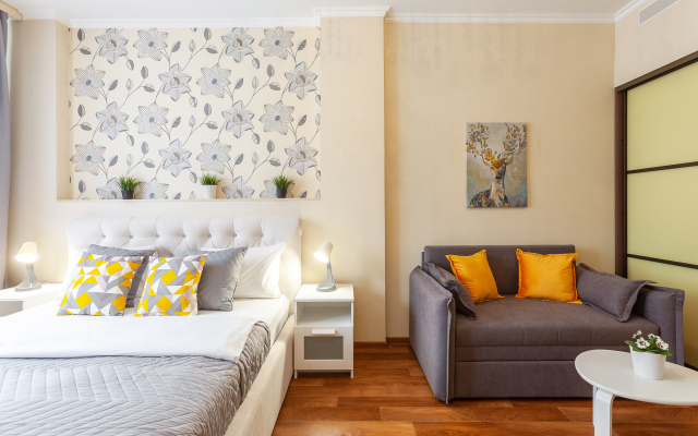 Апартаменты  RentPlaza на Улице Революционной-Центр