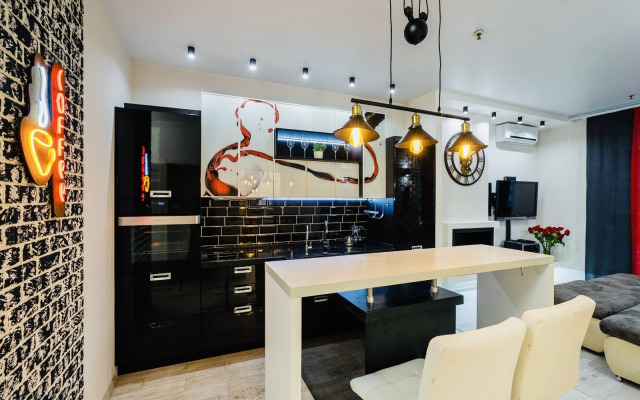 Апартаменты Стильные апартаменты с отдельной спальней