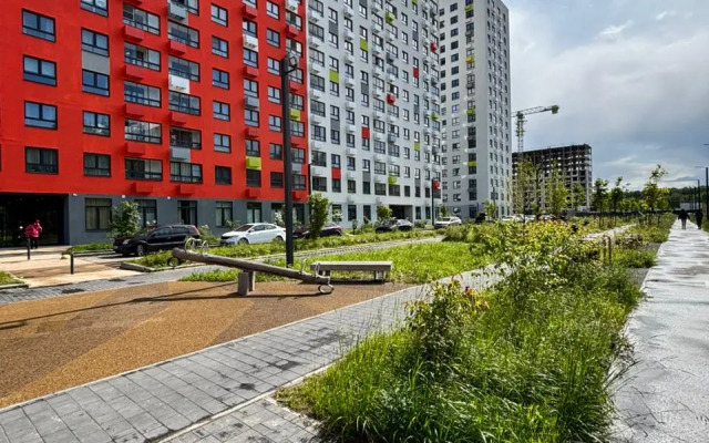 Ryadom S Guor Lokomotiv V Zhk Volga Park Flat