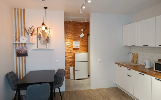 Квартира Уютная Евро-двушка Как Дома у Ботанического Сада