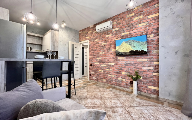 Квартира Мгновение золотого рассвета