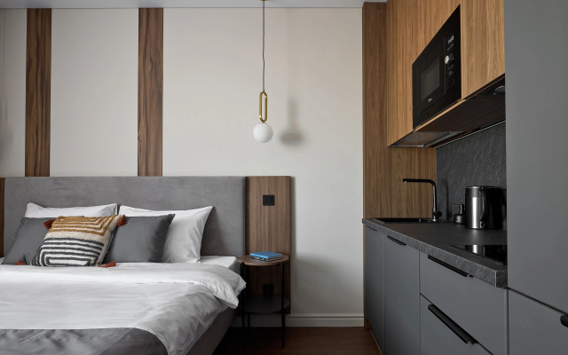 Апартаменты Grey Wood Apart