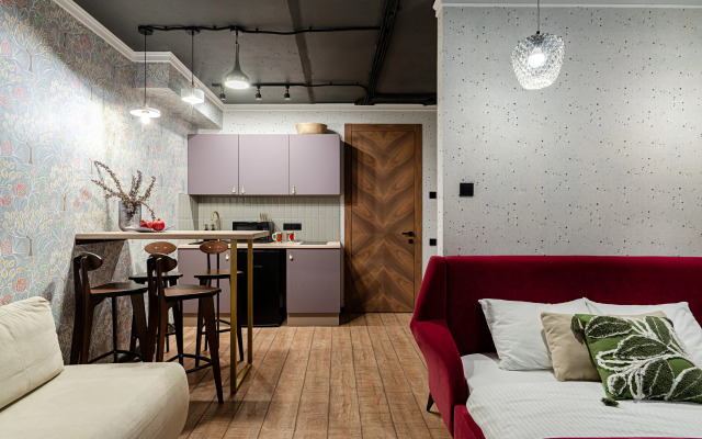 Апартаменты Happy Tatar Leto Студия в Историческом Центре Казани