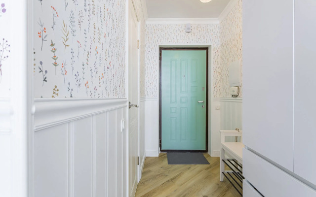 Квартира Студия с видом на реку, уходящую вдаль