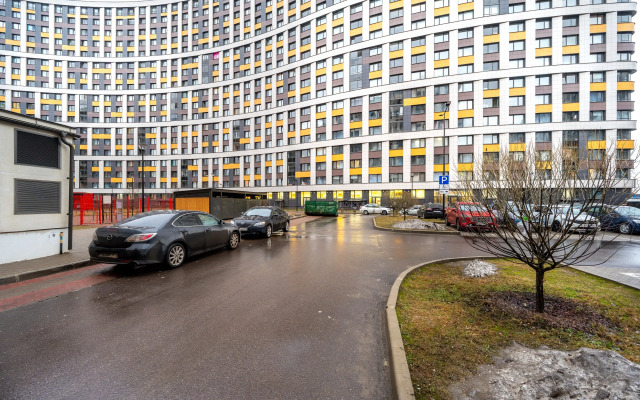 Uyutnaya Studiya Ryadom S. M. Devyatkino Apartments