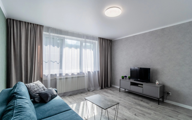 Dvukhkomnatnye V Rybnoy Derevne U Domika Smotritelya Apartments