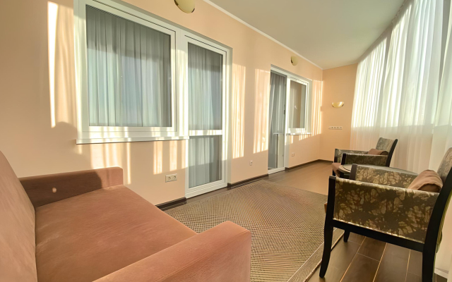 Море квартир уютная квартира с шикарным видом на море и олимпийские объекты