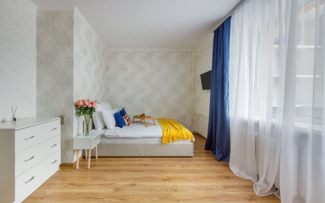 Квартира Уютная 1Комнатная у Метро Автозаводская