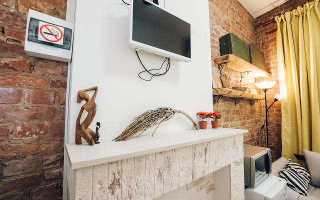 Апартаменты Стильная двухуровневая студия LOFT 1