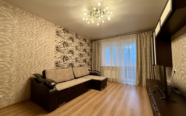 Dvukhkomnatnaya s kachestvennym remontom Flat