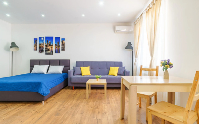 Апартаменты Студия Делюкс | Парк и Стадион | 1-комн | заселение 24/7