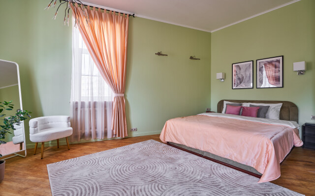 4-Komnatnye Na Chistykh Prudakh Apartments