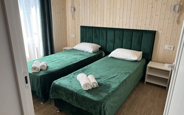 Частный Дом в Стиле Барн в Горах