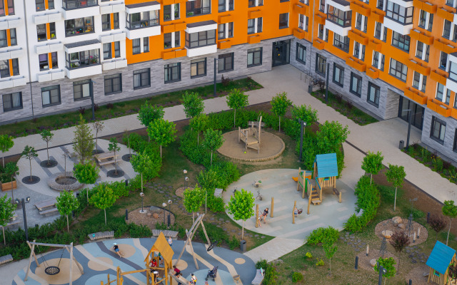 V ZhK Chernomorskiy-2 Ot LetoApart Apartments