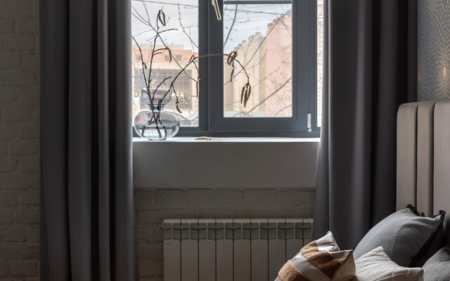 Апартаменты Apart104 с Видом и Выходом на Набережную реки Фонтанки (112)