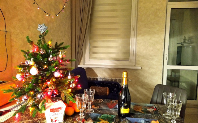 Апартаменты c балконом Два Ангела