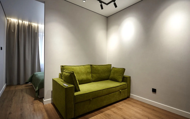 Квартира Этюд в нескольких минутах от парка Галицкого