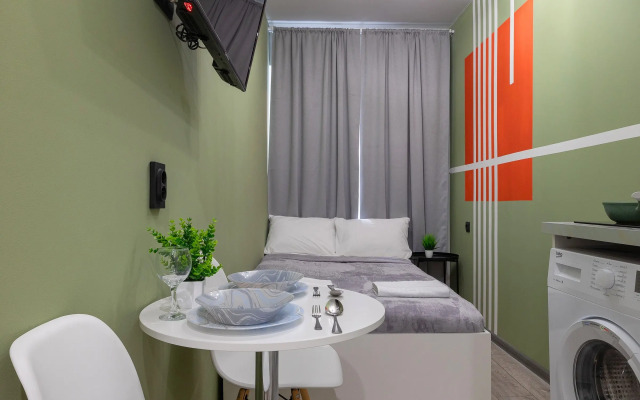 Апартаменты на Набережной Кутузова 32