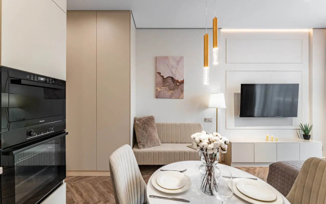 Квартира студия в ЖК бизнес-класса Will Towers