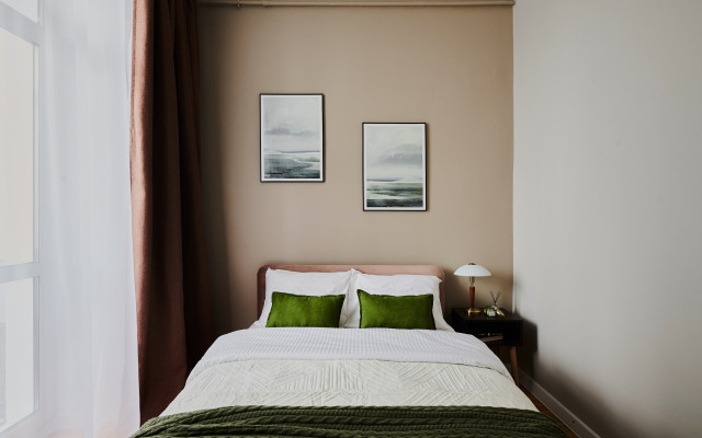 Квартира GM Apartments с видом на Тверскую