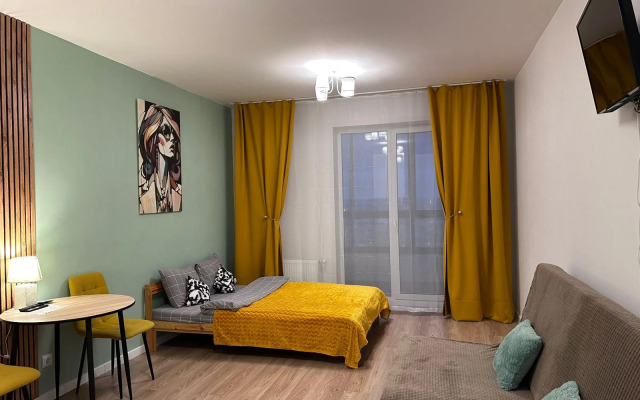 Квартира Студия с Видом на город