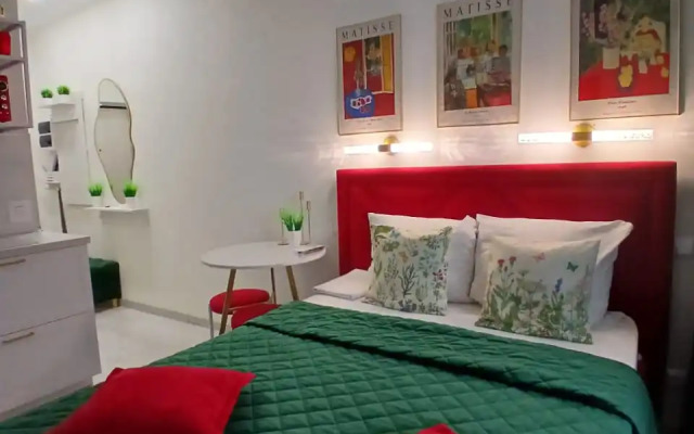 Апартаменты Студия с прекрасным видом на реку