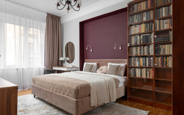 Квартира GM Apartments Стильная Четверка рядом с Тверской и Кремлем