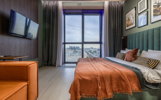 Апартаменты Алис Bright & Airy