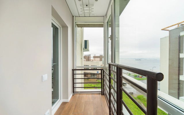 Апартаменты с потрясающим видом на бухту Патрокл