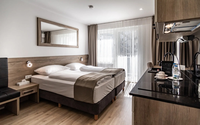 Sleep Inn Düsseldorf Bed&Breakfast
