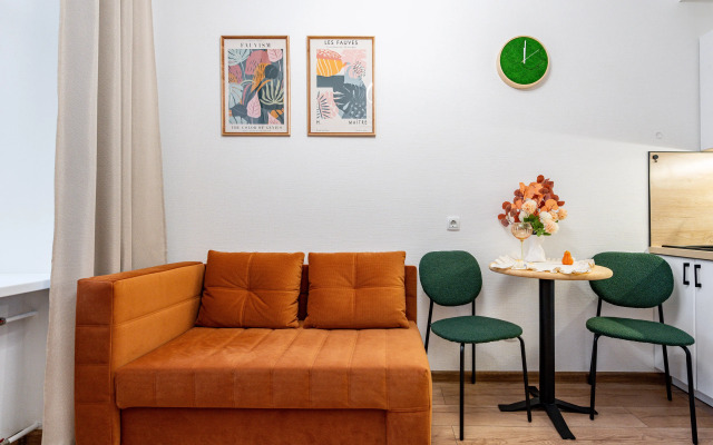 Апартаменты Лофт с видом в тихий двор