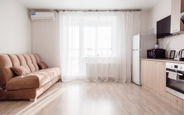 Апартаменты Панорама Евродвушка на Овчинникова 18Б