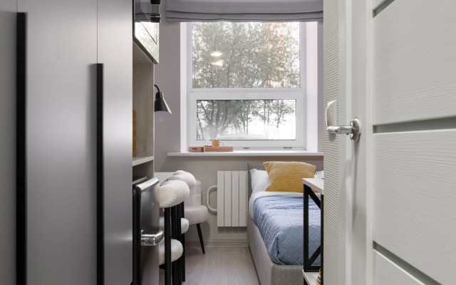 Апартаменты Два Города рядом с Метро Варшавская