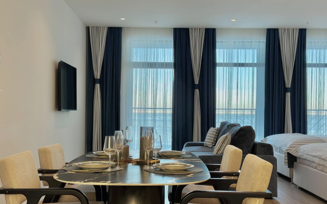 Апартаменты с видом на Море Promenade-Park