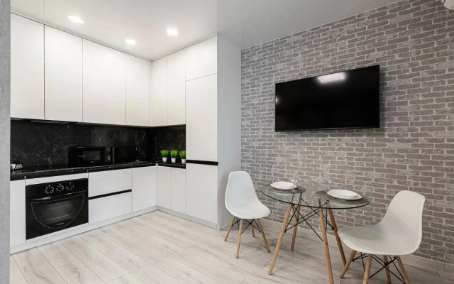 Rumer v Novom Zhilom Komplekse Minsk Mir Apartments