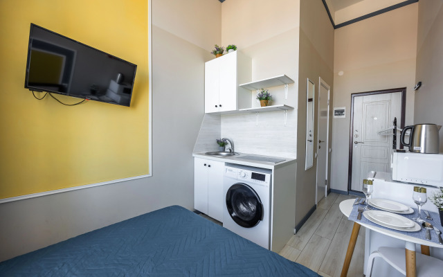 Apartamenty 5 na Rizhskom Prospekte (R50)