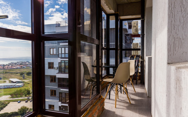 Prostornye S Panoramnym Balkonom Ot LetoApart Apartments