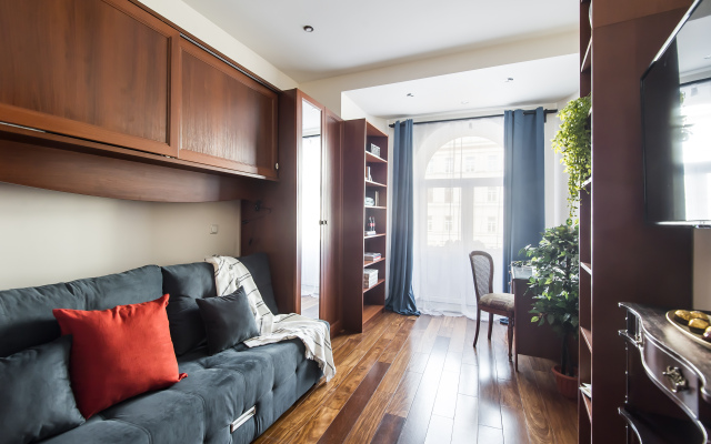 GM s Panoramnym Vidom na Tverskuyu Apartments