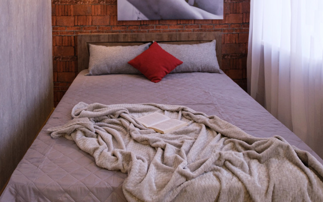 Квартира Лофт с большой круглой ванной