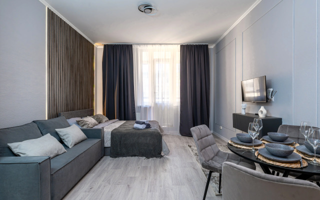 V Zhk Biznes-Klassa graf Orlov Apartments