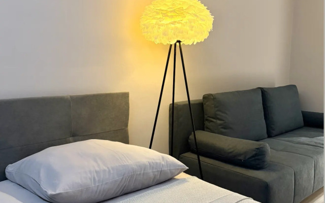 Квартира с Современным Ремонтом со Своей Закрытой Территорией