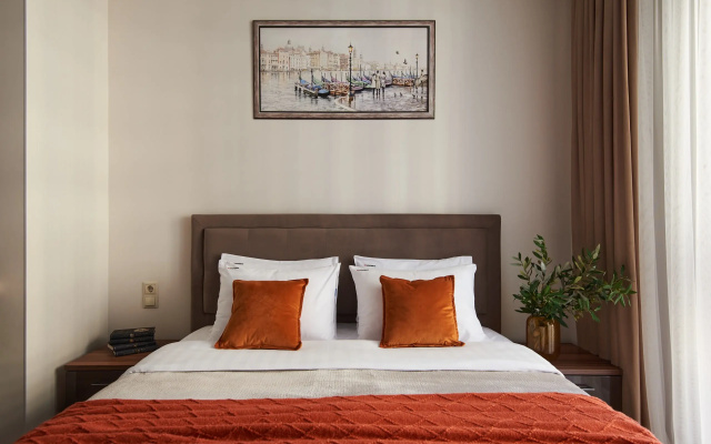 Апартаменты Red Apartments Орион