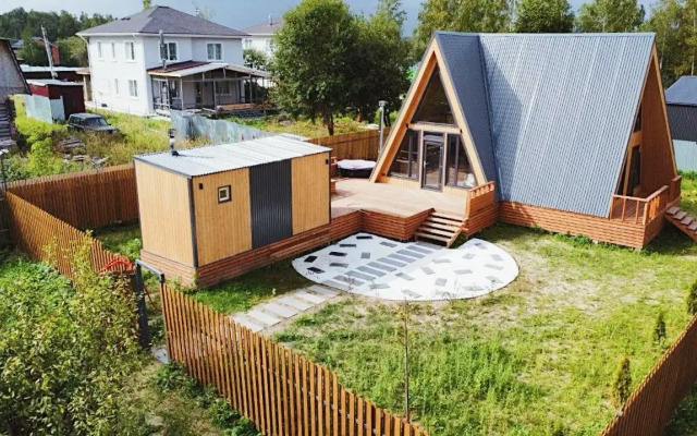 A-Frame Family 3 Guest house