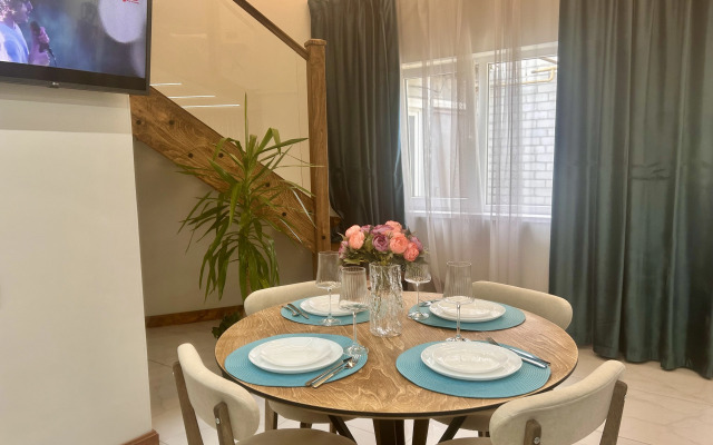 Dvuhurovnevaya V Samom Serdtse Kurorta Flat