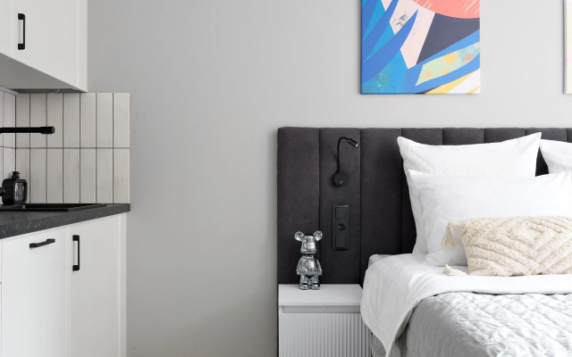 Апартаменты Студия у метро 1044