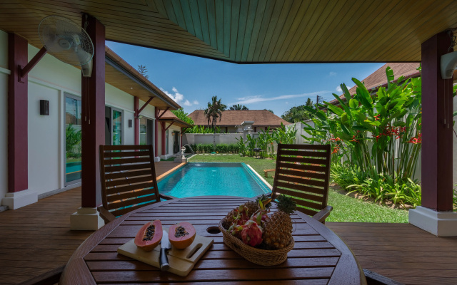 Вилла Kaheru 3ВR, Private Pool, Near Nai Harn Beach