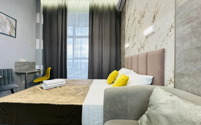 Квартира Loft Sky smart Studio 17 этаж