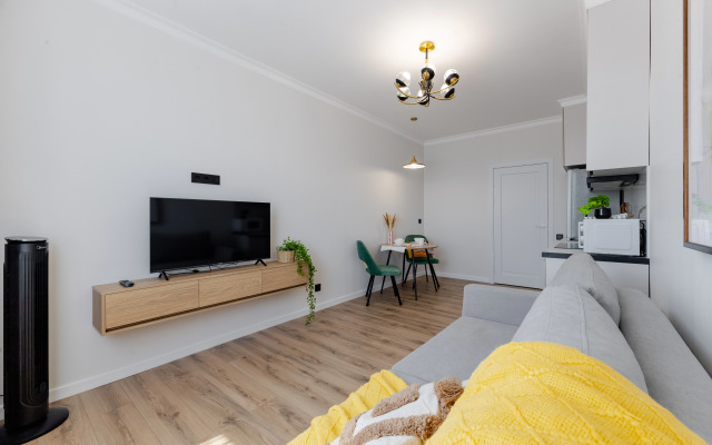 Flat Oasis Na Levom Beregu Novy Remont